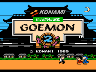Screenshot Thumbnail / Media File 1 for Ganbare Goemon 2 (Japan) [En by Stardust Crusaders v1.0]